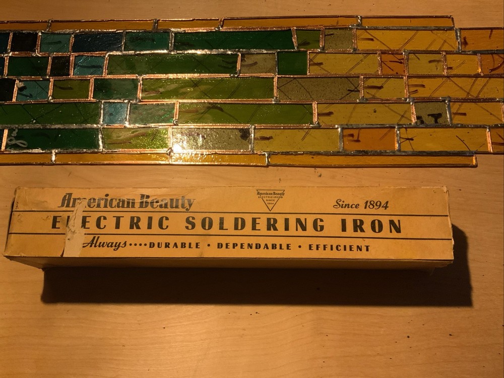 AMERICAN BEAUTY No. 3138 Electric Soldering Iron w/ Original Box A Real Beauty!