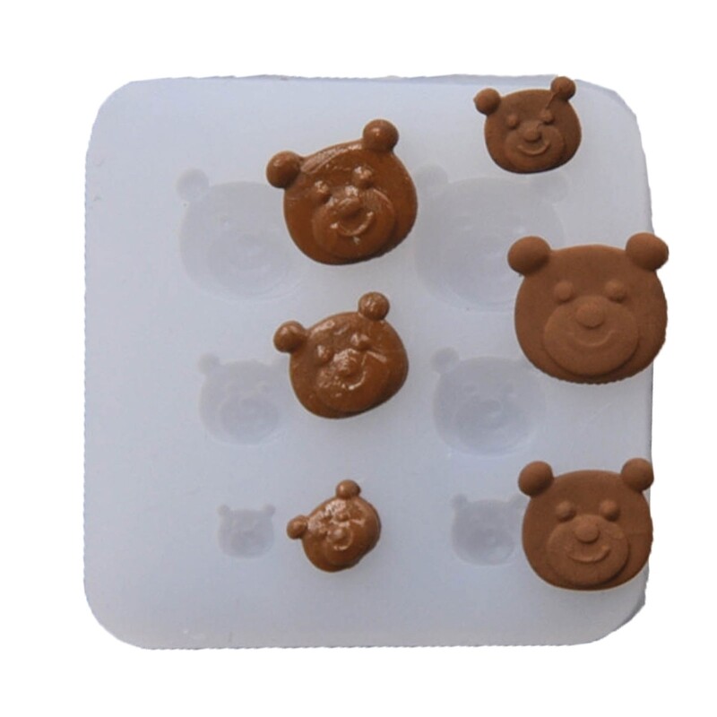 Ornament Decoration Mold Epoxy Resin DIY Craft for Home Decor