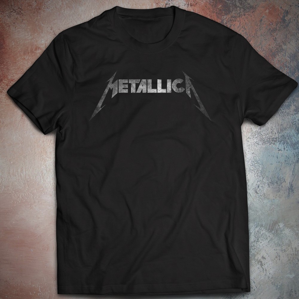 Metallica T-Shirt Ride the Lightning Master of Puppets Kill 'Em All Reload
