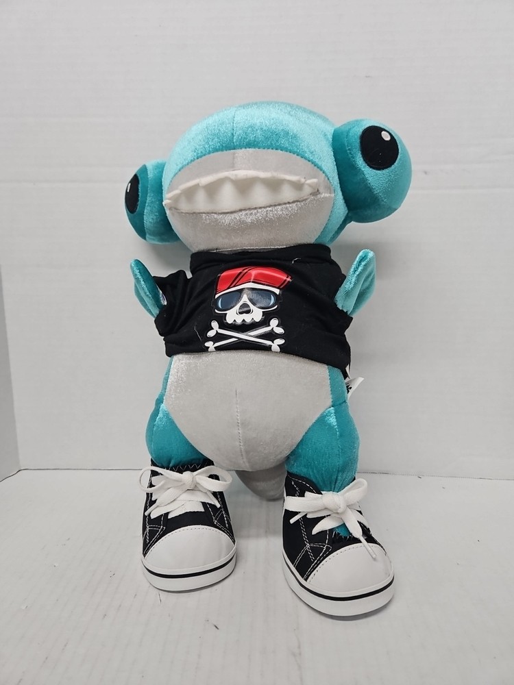 Build-A-Bear Hammerhead Shark Week Limited Edition Outfit with Shoes & Shirt for 16