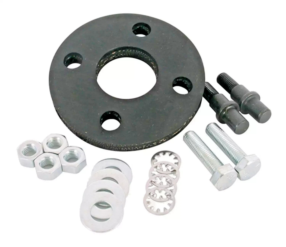 Borgeson Steering Shaft Coupler Replacement Rag Joint Kit with Hardware