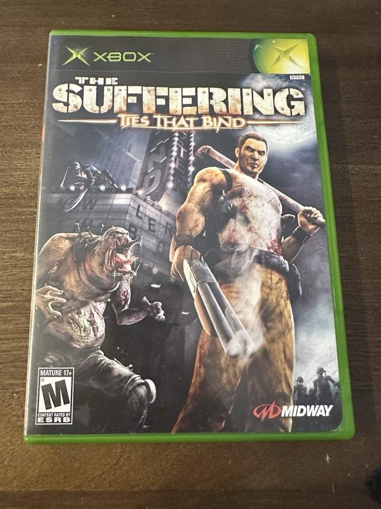 The Suffering: Ties That Bind (Microsoft Xbox, 2005) CIB Tested