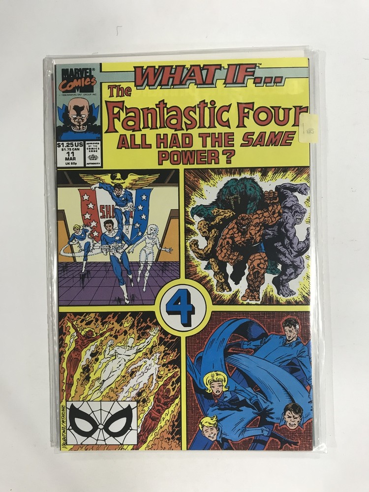 What If 11 1990 VF 8.0 Very Fine Condition  