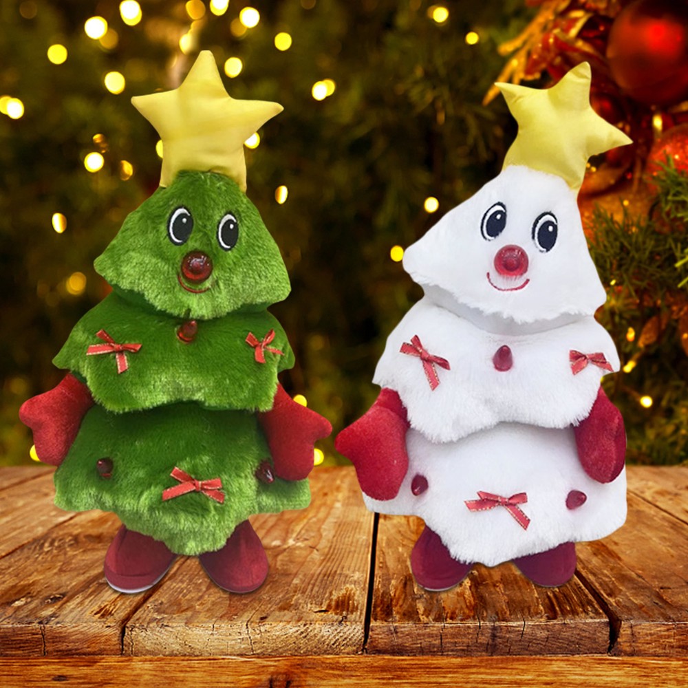 Singing Dancing Christmas Tree Electric Christmas Tree Plush Toy gorgeous