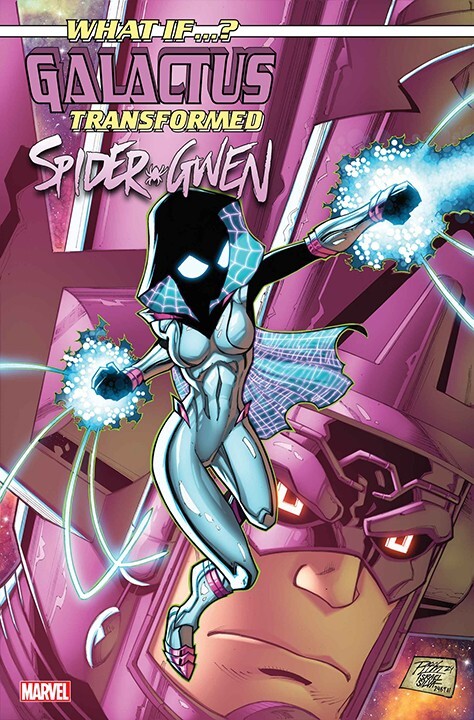 What If Galactus Transformed Spider-Gwen Issue 1 2025 Multiple Cover Options