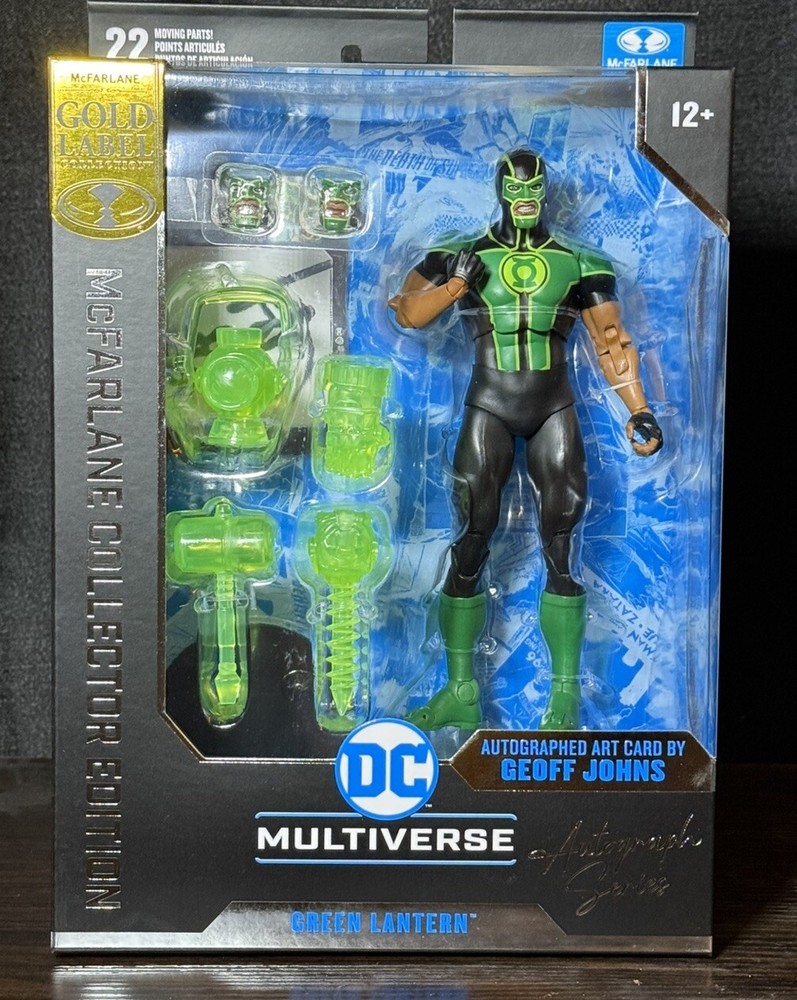 Linterna Verde DC Multiverso (Edición Coleccionista Simon Baz #26 Autografiada