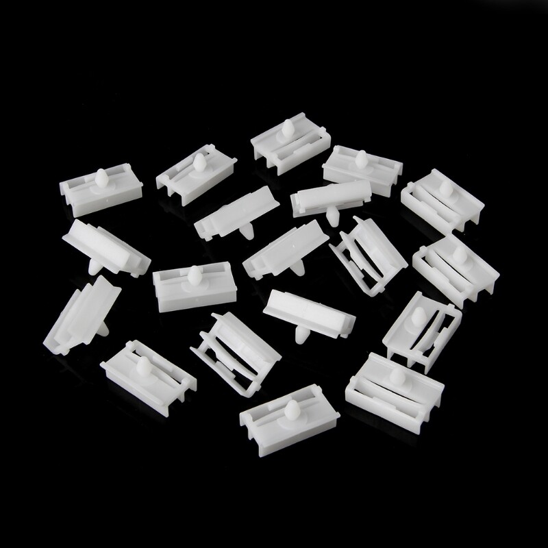 20x Exterior Side Sill Skirt Trim Clip Fasteners 51718184574 For E36 E46