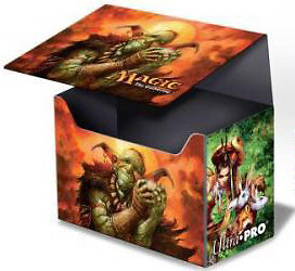 Ultra Pro - Deck Box - 10th Edition - Squee, Goblin Nabob / Gaea's Herald