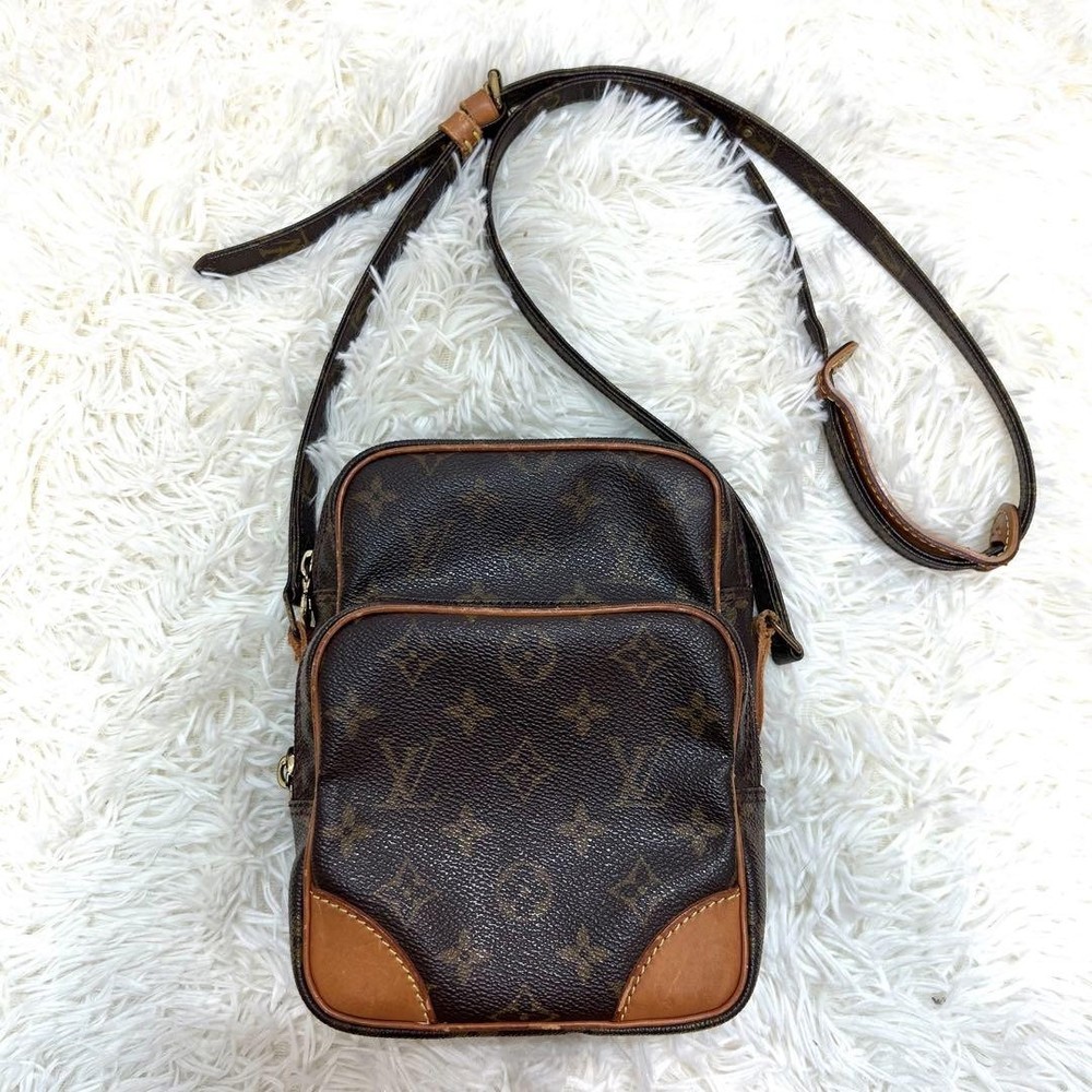 Louis Vuitton Monogram Canvas Amazon Crossbody Bag M45236 New