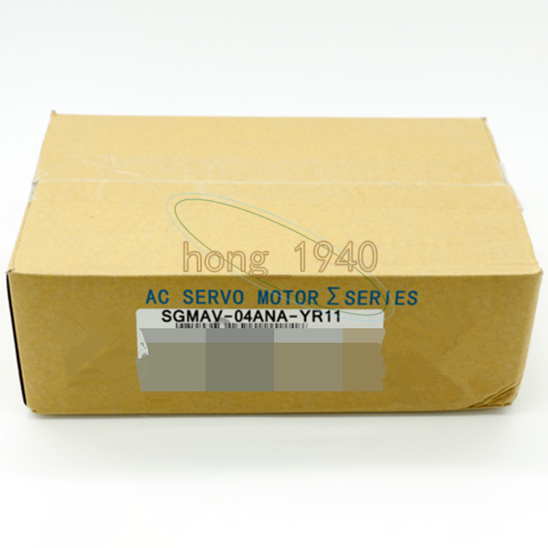 1PCS YASKAWA SERVO MOTOR SGMAV-04ANA-YR11 SGMAV04ANAYR11 NEW