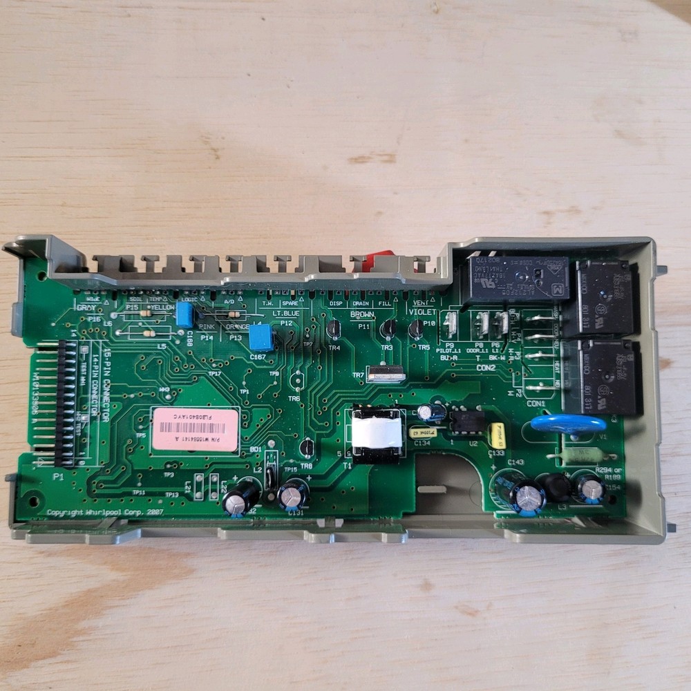 Whirlpool Dishwasher Control Board WPW10084141