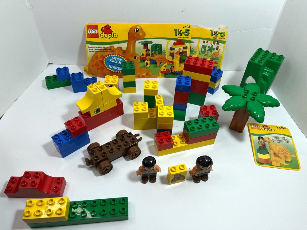 LEGO DUPLO Dinosaur Tub Playset 2603 for Toddlers