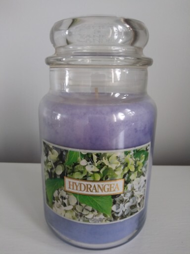 Yankee Candle 22 Oz Jar Hydrangea Scented Candle New Fragrance
