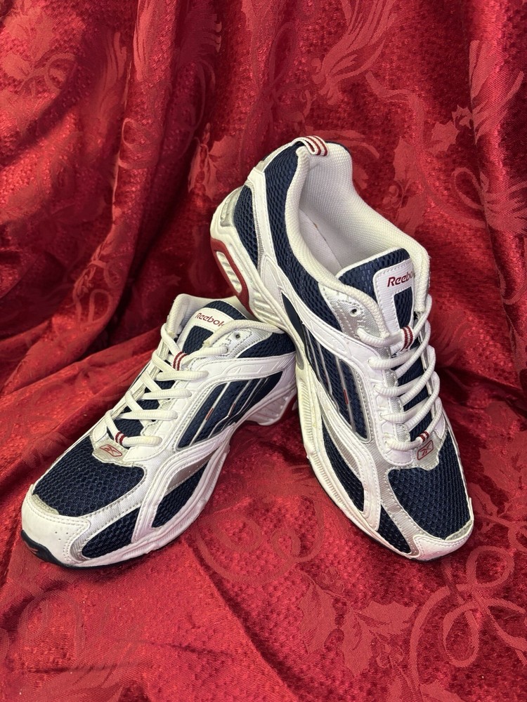 Reebok DMX Foam Men's Running Sneakers Blue White Size 9 D New