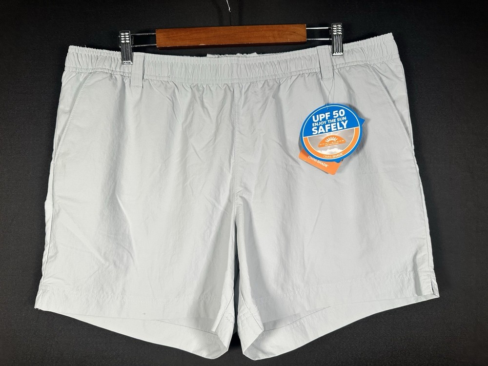 Columbia W Backcast Water Short PFG Women's Size XL Grey New with Tags