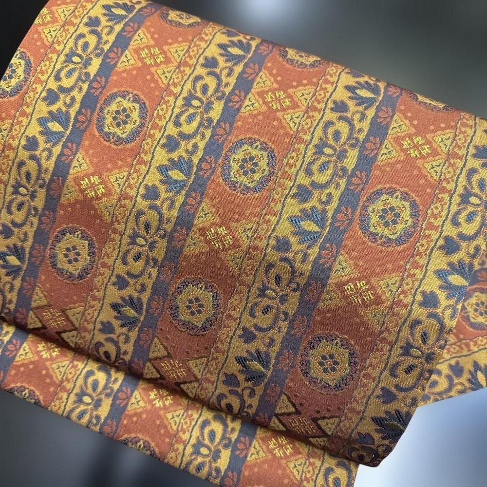 Nagoya Obi 11-42cm 9 knots Pure Silk Kimono Accessory