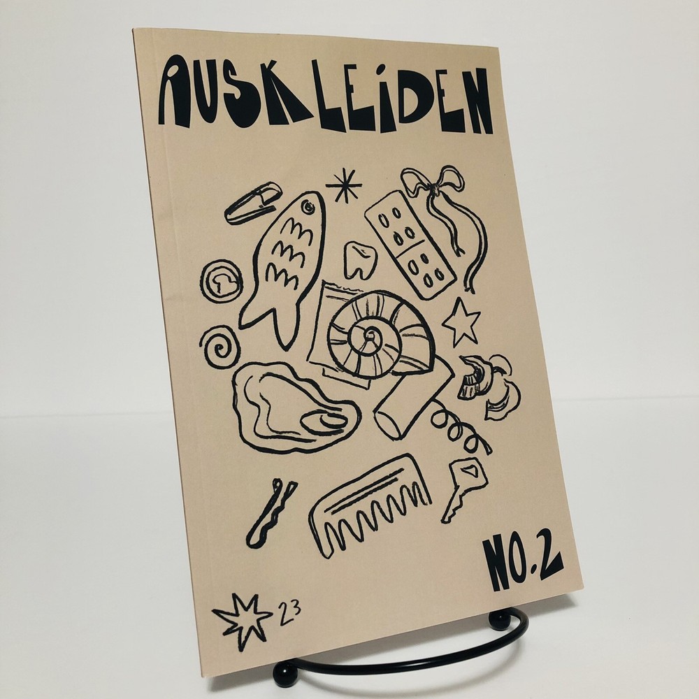 Auskleiden Magazine No 2 Hazel Ferguson Essays Art Film Fashion Culture Conflict