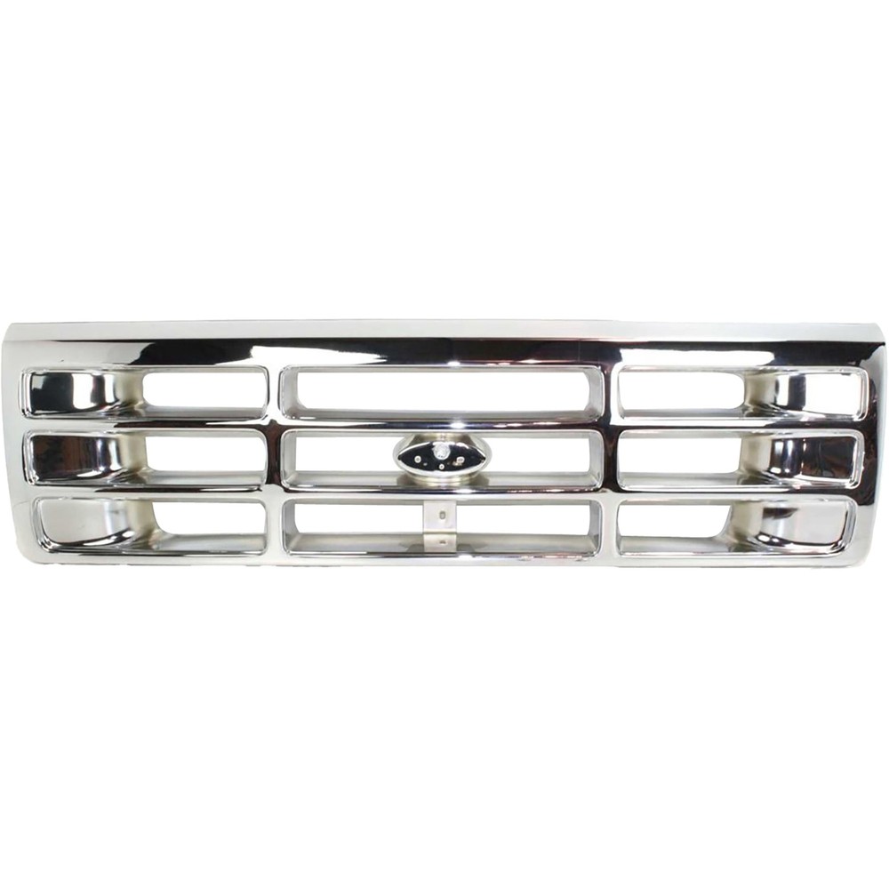 For 1992-1996 Bronco Grille Assembly Chrome Plastic FO1200442 E4TZ8200