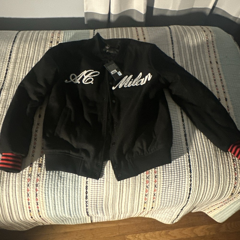 Bomber Jacket Large Yankees X Milan