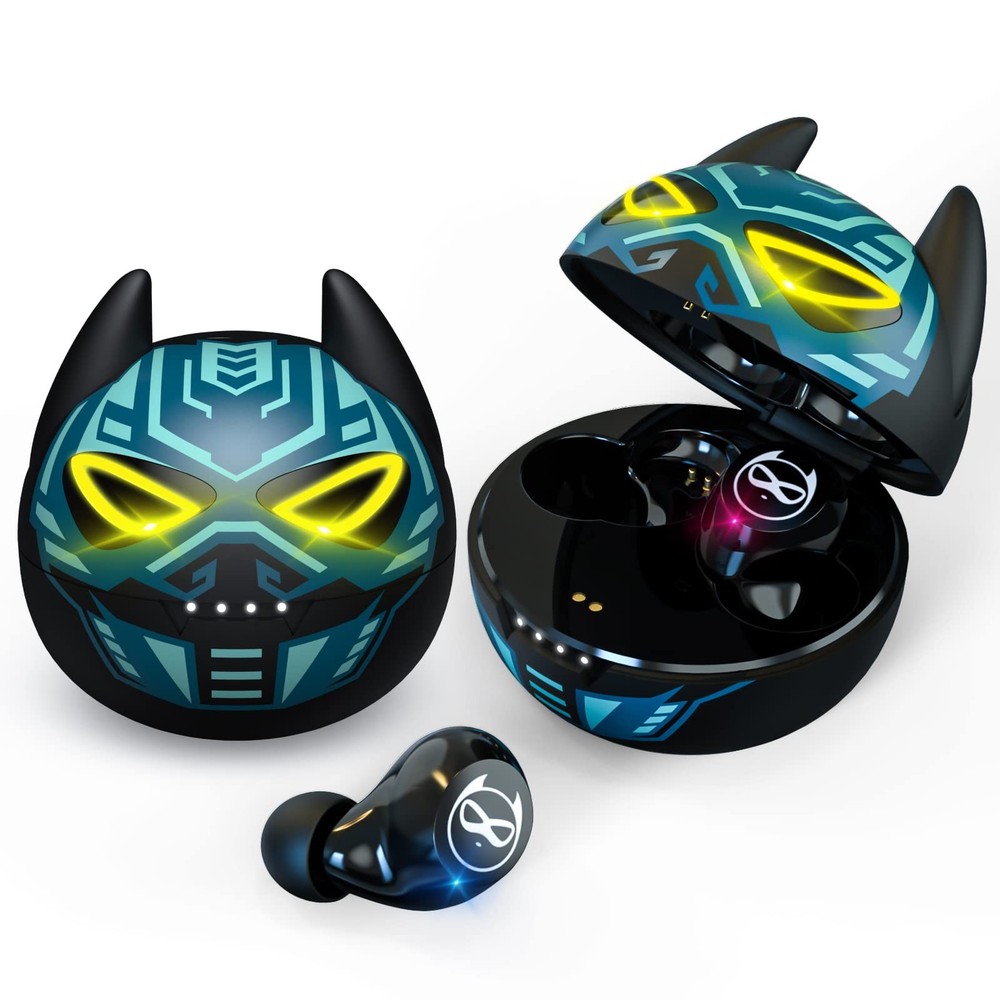 Kids Wireless Earbuds with Bluetooth 5.1 & Dual Mics for Clear Calls