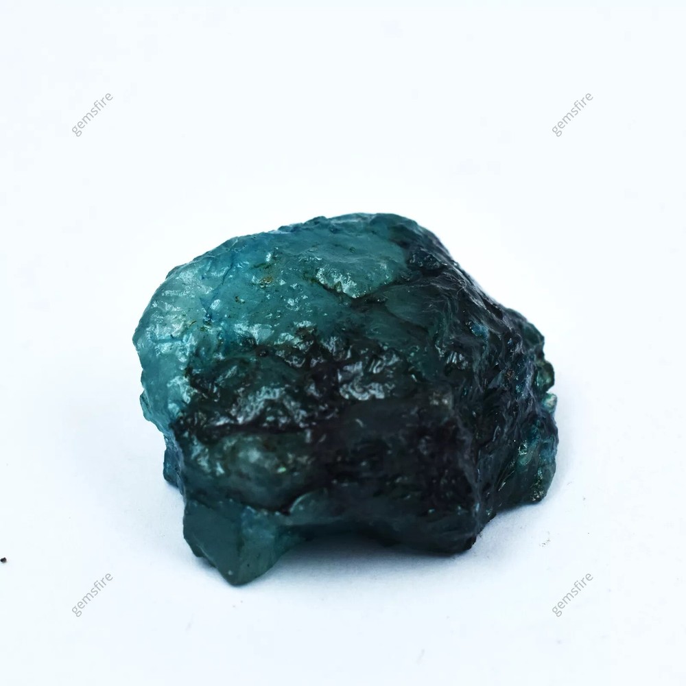 CERTIFIED AAA+ Uncut Rough 136.56 Ct Raw Natural Aquamarine Loose Blue Gemstone