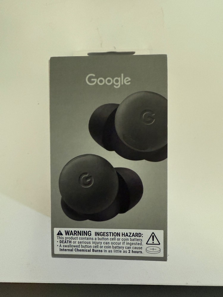 Google Pixel Buds 2nd Gen. Wireless In-Ear Headset - Almost Black