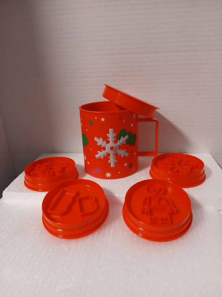 LEGO Christmas 2023 Holiday Cookie Stamps and Mug Seasonal Gift Set  -image