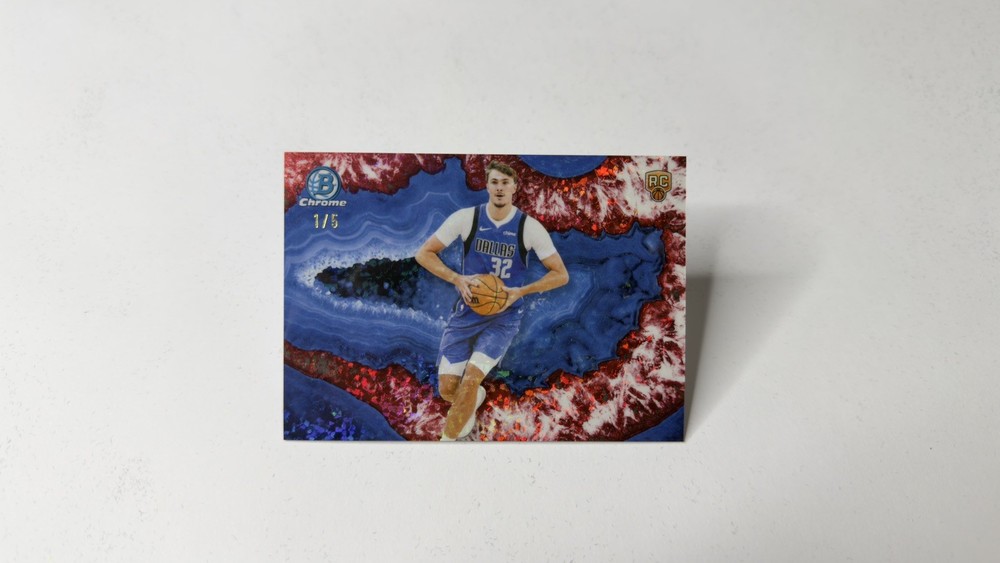 2025-26 Bowman Cooper Flagg🔥Crystalized RC Red Crystal Refractor SSP /5🔥