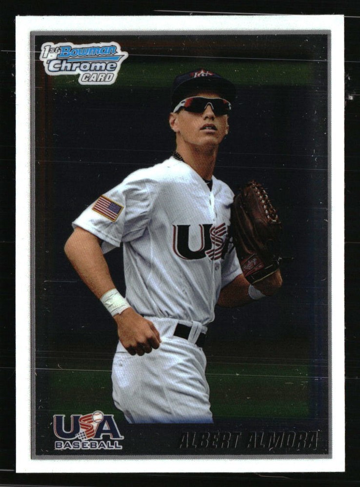 Albert Almora 2010 Bowman Chrome #USA-1  Baseball Card