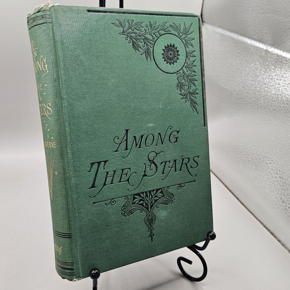 Among The Stars By Agnes Giberne 1880s Robert Carters' Publishing