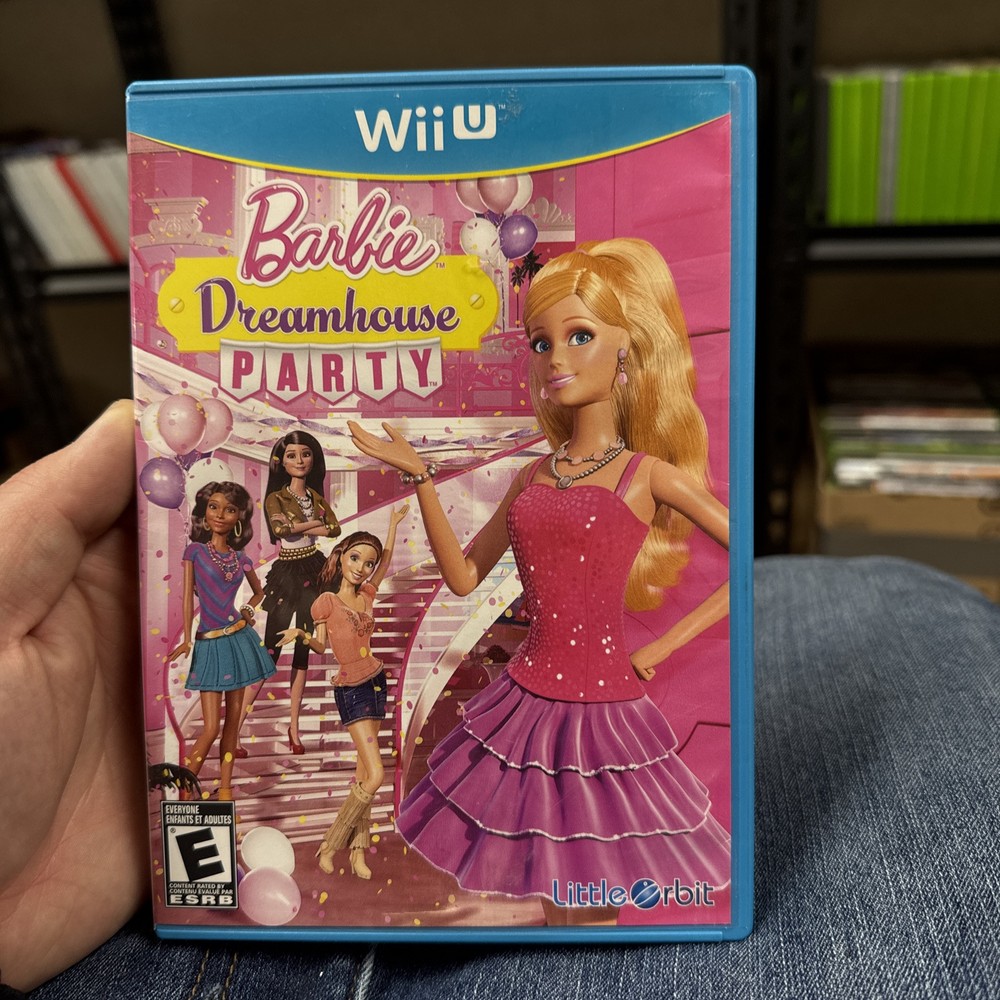 Barbie Dreamhouse Party (Nintendo Wii U, 2013) Tested