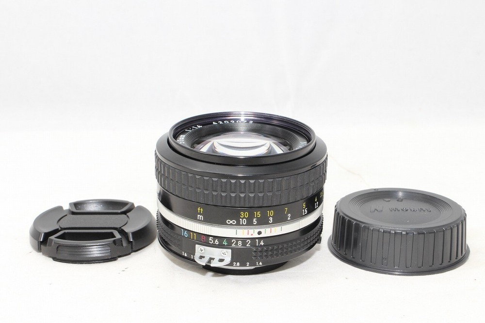 [ MINT ] Nikon Ai NIKKOR 50mm F/1.4 Standard Prime MF Lens From JAPAN #9950