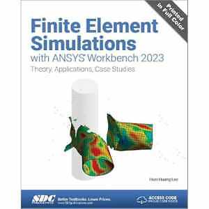 Finite Element Simulations with ANSYS - Paperback, by Huei-Huang Lee - New