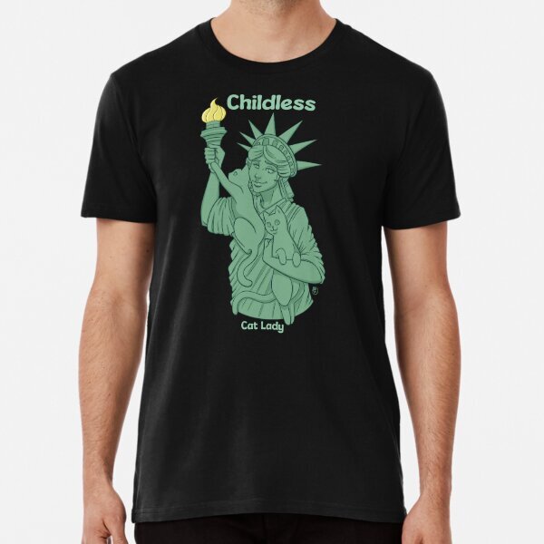 Lady Liberty Short Sleeve Tee for Bold American Patriots S-5XL