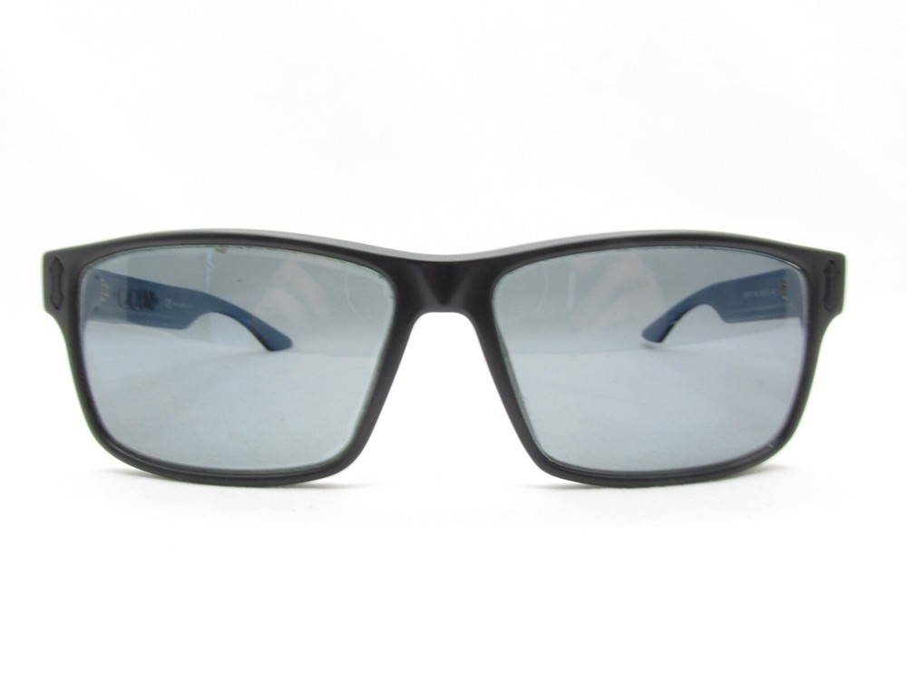 DRAGON COUNT DR512S 008 BLACK BLUE SPORTS WRAP EYEGLASSES FRAME 58-15-140 117753