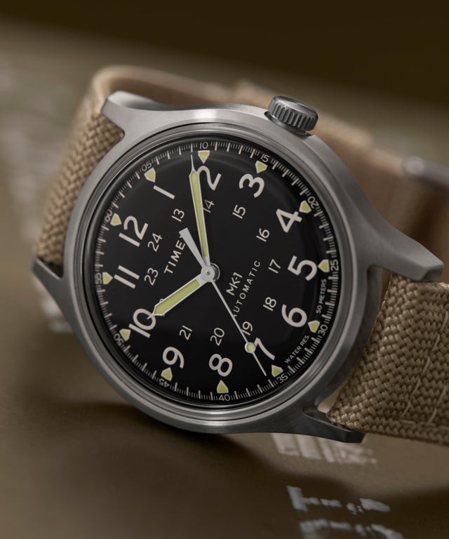 Timex Gents Military MK1 Automatic Watch TW2Y11900