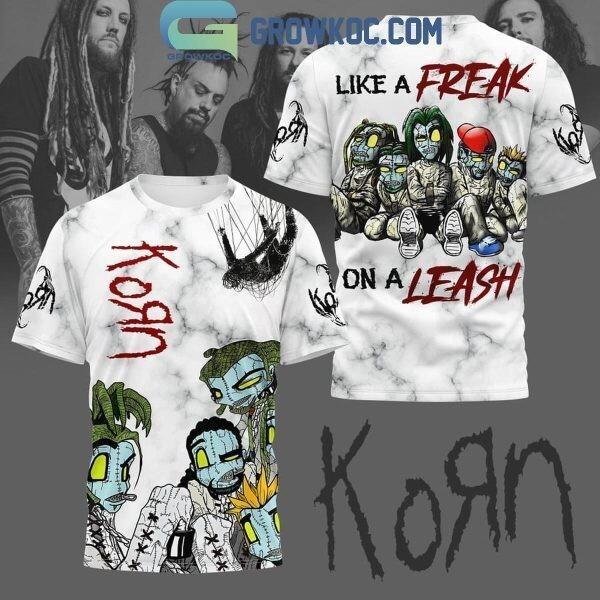 Korn Like A Freak On The Leash 3D TShirt
