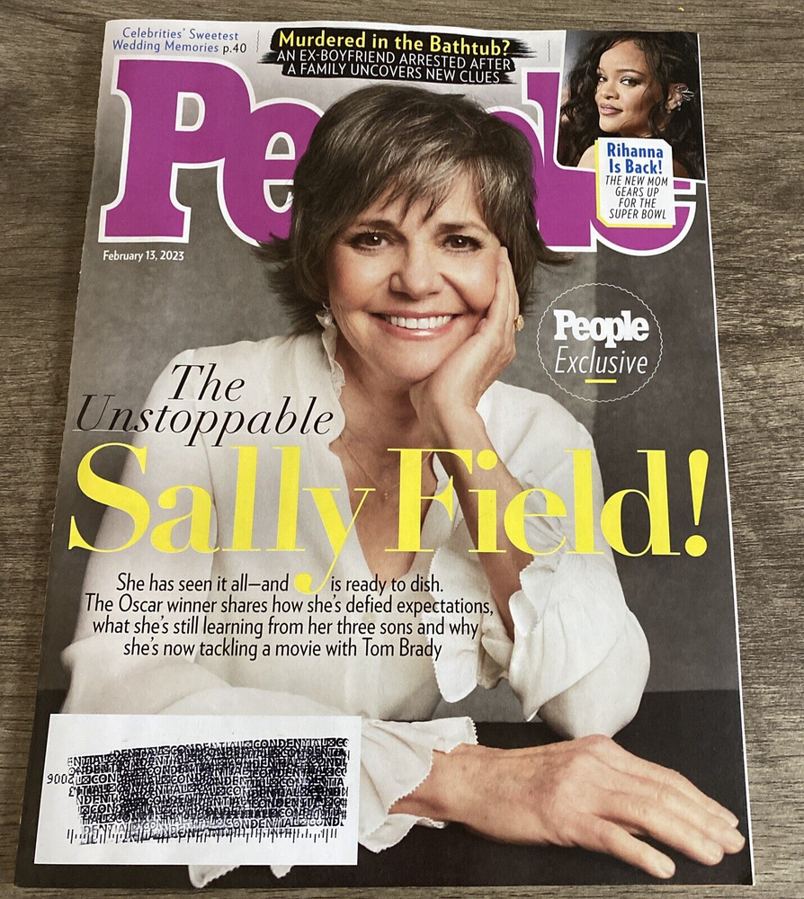 People Magazine February 13, 2023, issue Sally Field Rihanna