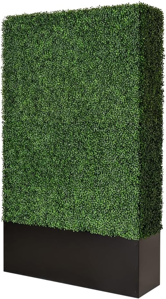 Artificial Boxwood Hedge Wall Panel Faux Grass Backdrop Room Divider Privacy Screen