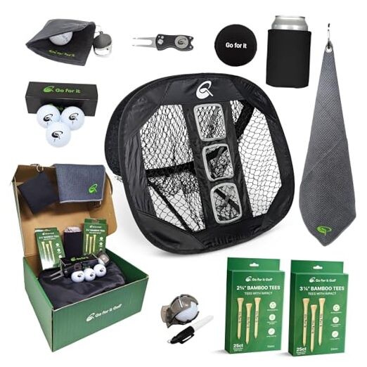 Ultimate Golf Gift Box for Men and Women with Premium Essentials