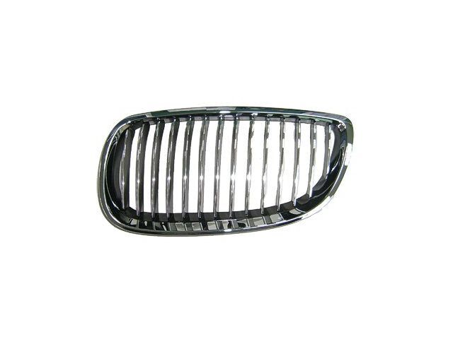 Driver Side Left Crash Grille Assembly for 2007-2008 BMW 328xi 19WVMS