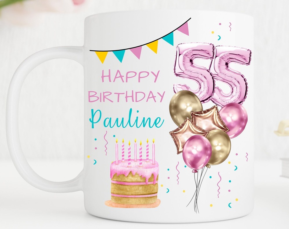 Personalized Birthday Mug Special Birthday Best Friend and Family