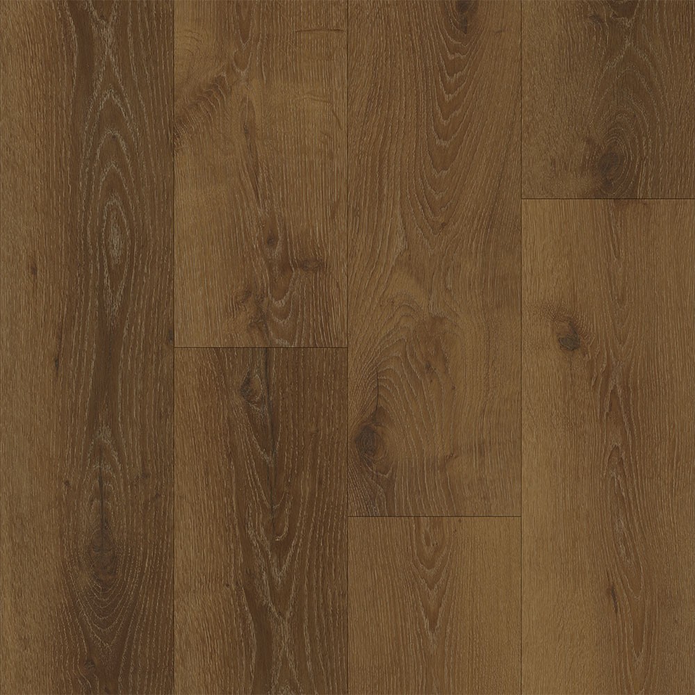 Greenbrier 7-inch Luxury Vinyl Planks Wood Look 0.5mm Wear Layer Dusty Trail