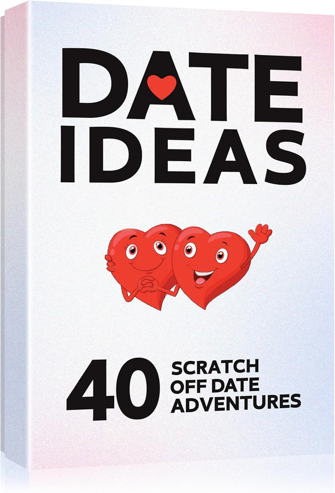 Valentines Day Gift Scratch off Date Ideas Card Games Gifts, Fun & Adventurous-image