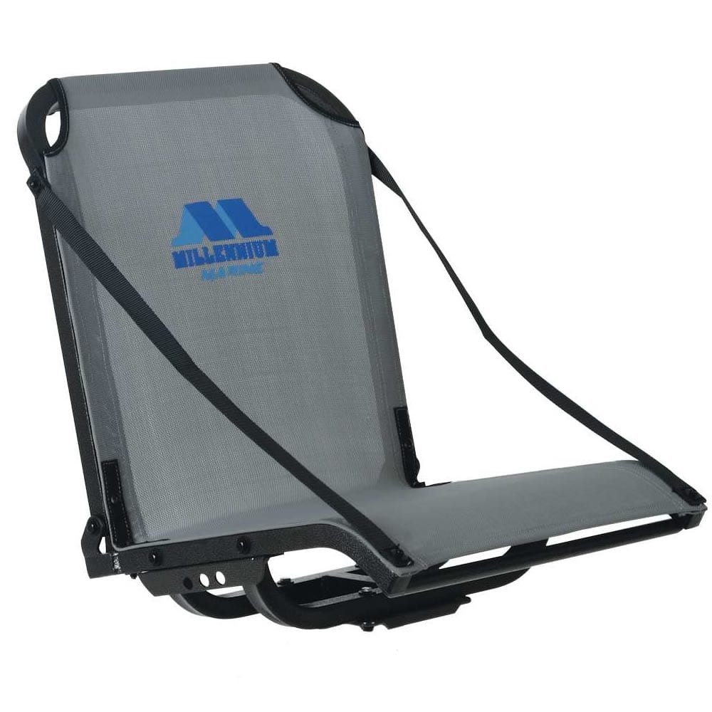 Millennium - Boat Seat - Gray