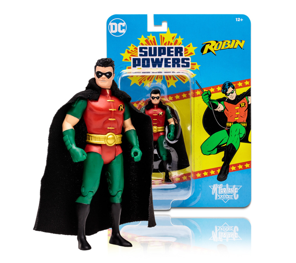 McFarlane Toys DC Super Powers Robin Tim Drake