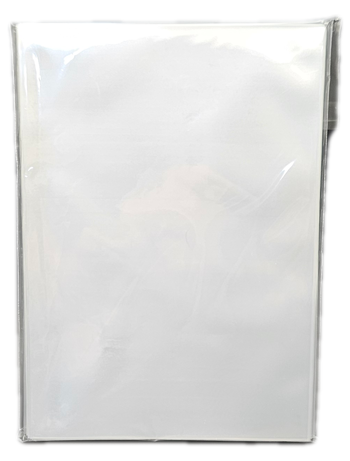 (Pack of 50) CSP Oversized Cards Sleeves 3.5