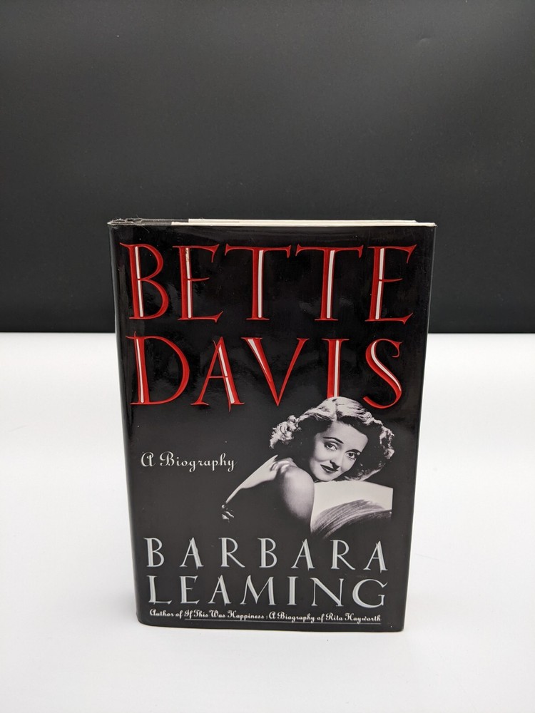 Bette Davis: A Biography - Hardcover By Leaming, Barbara