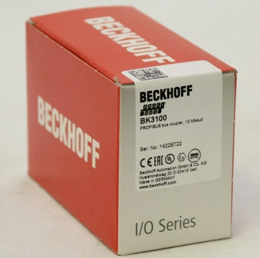New In Box Beckhoff BK3100 PLC Module BK3100 BK3100 Free shipping