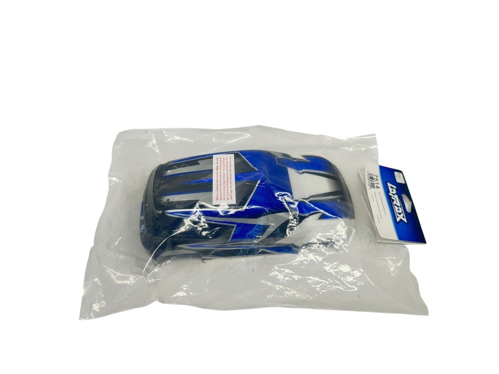 New Traxxas 7514 Latrax 1/18 Rally Body (Blue) W Decals Rc Part #14346